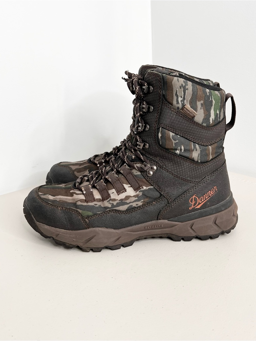 Danner Vital 400G 8” Realtree Original Hunting Boots 41558 Camo Insulated 9.5